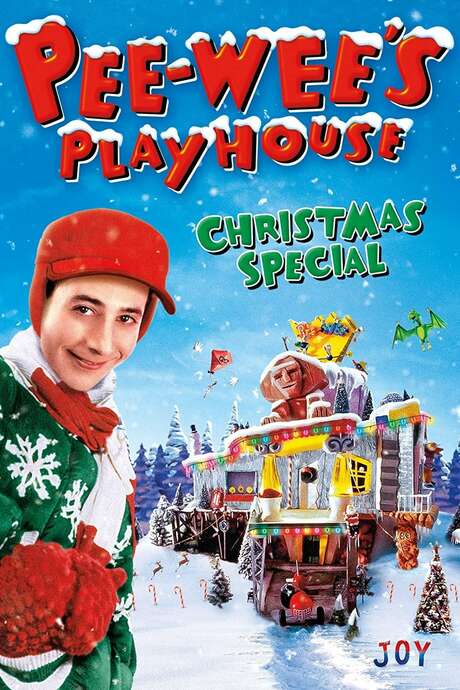 ‎Pee-Wee's Playhouse Christmas Special (1988) directed by Wayne Orr, Paul Reubens • Reviews