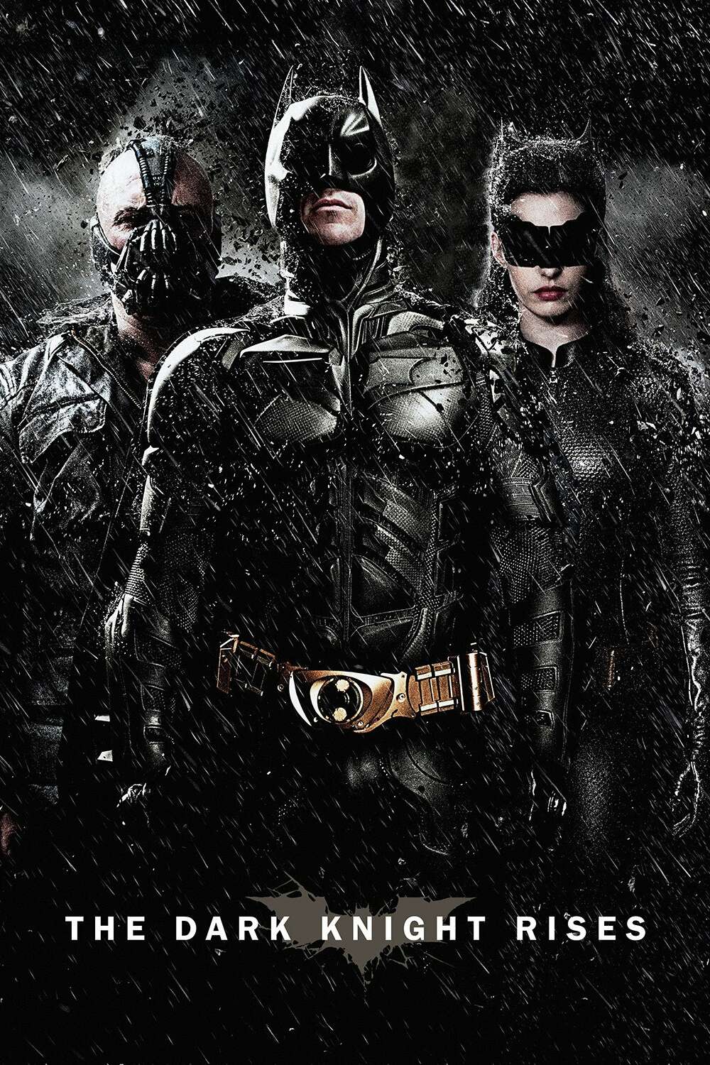 The Dark Knight Rises cover