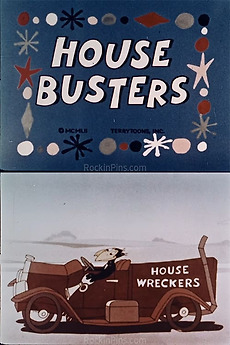 ‎House Busters (1952) directed by Connie Rasinski • Reviews, film ...