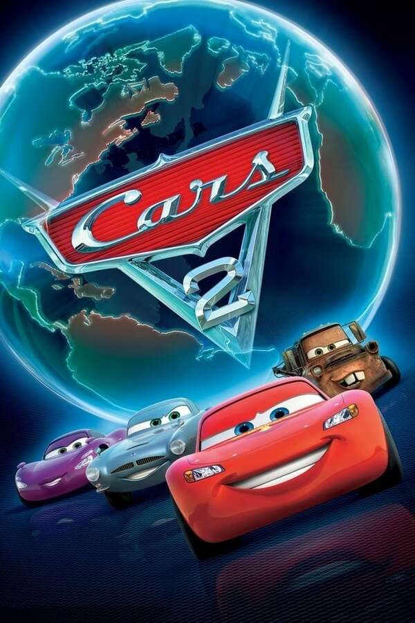 Cars 2 (2011) poster