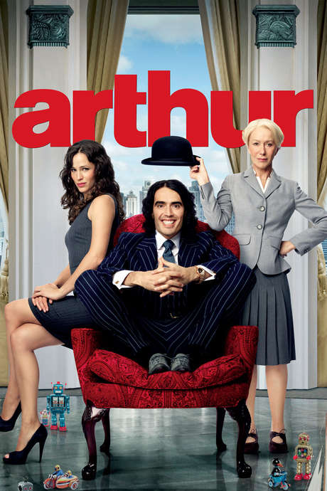 ‎Arthur (2011) directed by Jason Winer • Reviews, film + cast • Letterboxd