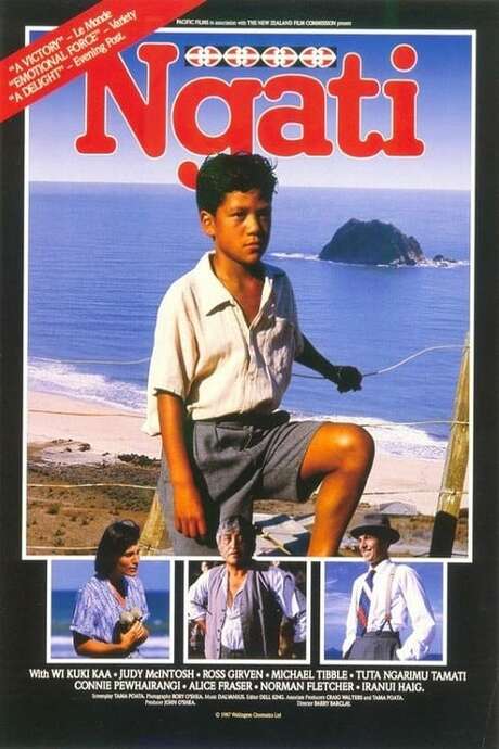‎Ngati (1987) directed by Barry Barclay • Reviews, film + cast • Letterboxd