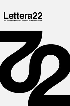 Lettera22 poster