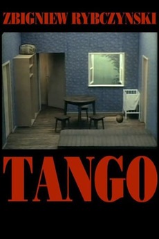 ☆新品☆35枚セット molten Tango 1981年 下敷き 昭和レトロ Tango (1981) directed by Zbigniew Rybczyński • Reviews, film +