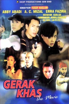 Gerak Khas The Movie 2001 Directed By Dato Yusof Haslam Film Cast Letterboxd
