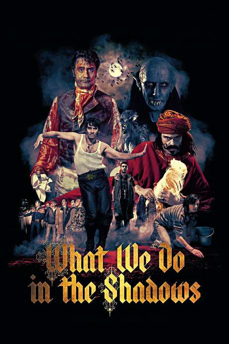 ‎What We Do in the Shadows (2014) directed by Taika Waititi, Jemaine ...