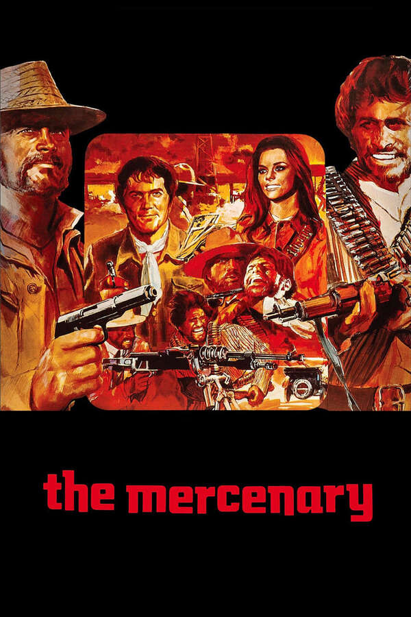 Poster for The Mercenary, 1968 - ★★★★