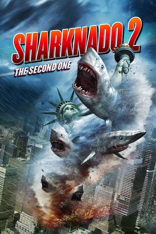Affiche de Sharknado 2: The Second One