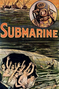 â žsubmarine 1928 Directed By Frank Capra â Reviews Film Cast