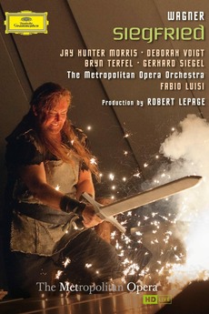 その他 Siegfried: The  Ring [DVD] [Import] 2mvetro Levine/Metropolitan Opera Orchestra - Der Ring Des