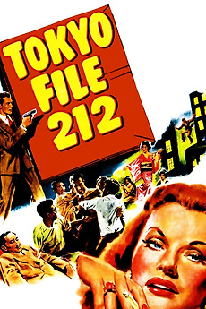 Tokyo File 212 (1951) directed by Stuart E. McGowan, Dorrell
