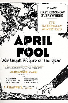 april fools day movie poster