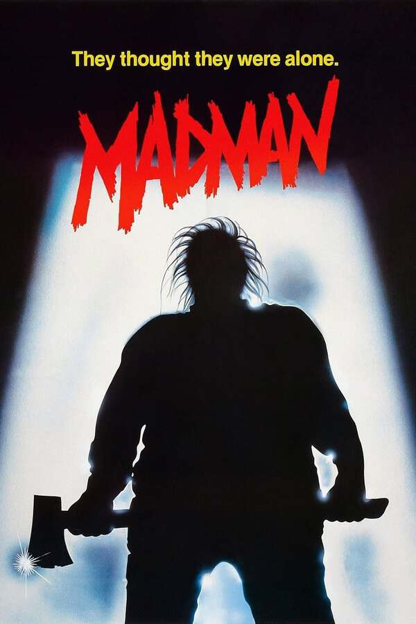 Poster for Madman, 1981 - ★★