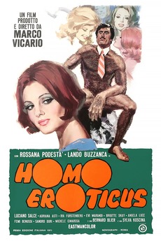 Homo Eroticus (1971) directed by Marco Vicario • Reviews, film +