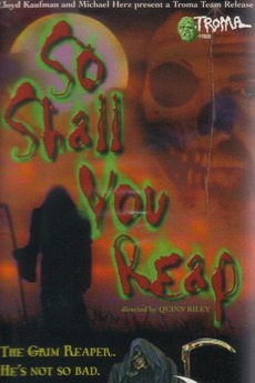 So Shall You Reap poster
