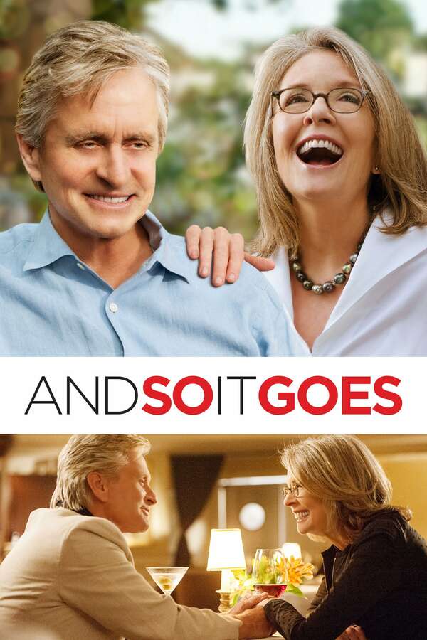 Poster for And So It Goes, 2014 - ★★★