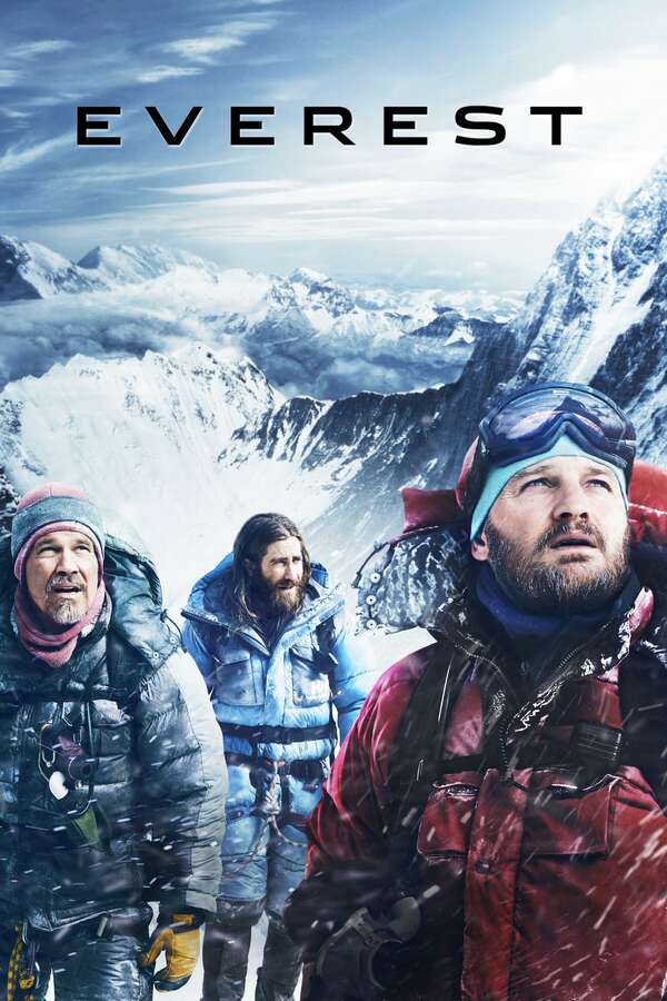 Poster for Everest, 2015 - ★★★
