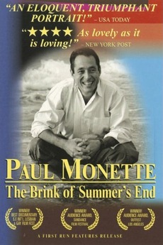 ‎Paul Monette: The Brink of Summer's End (1997) directed by Monte ...