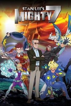Stan Lee's Mighty 7 (2014) directed by Ningning Lee