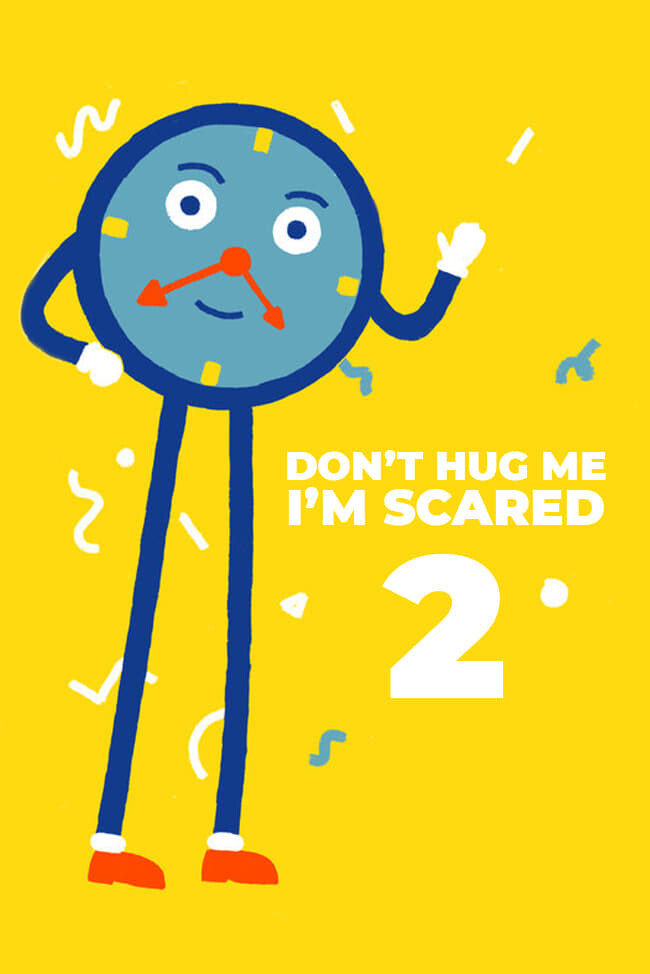 Don't Hug Me I'm Scared 2: Time poster