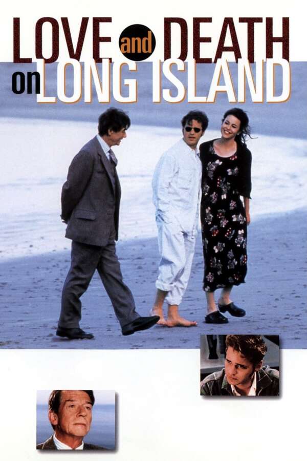 Poster for Love and Death on Long Island, 1997