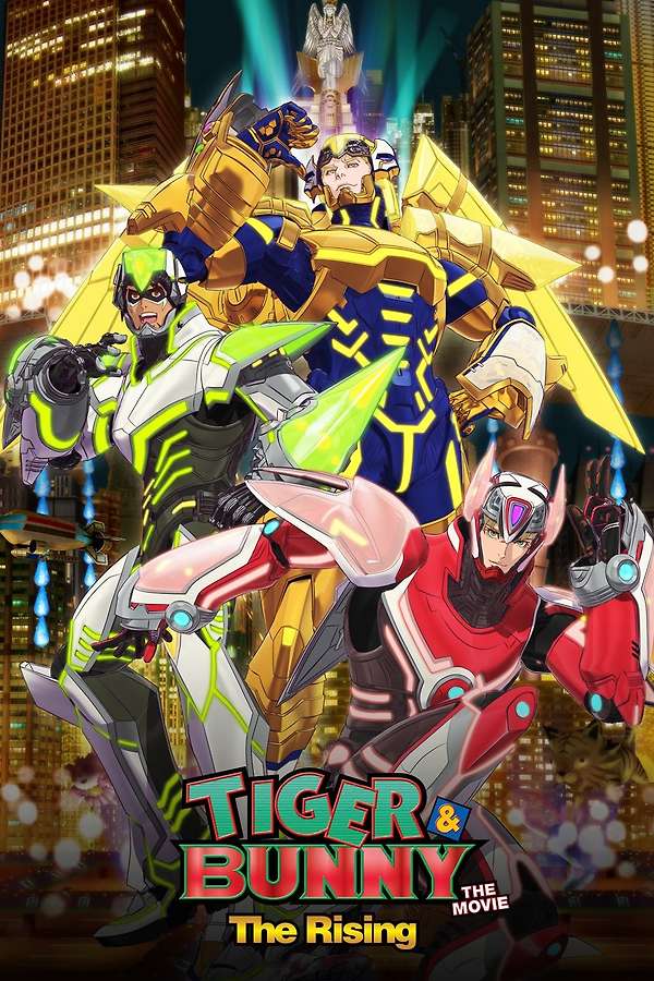 TIGER & BUNNY: The Rising (2014) directed by Yoshitomo Yonetani