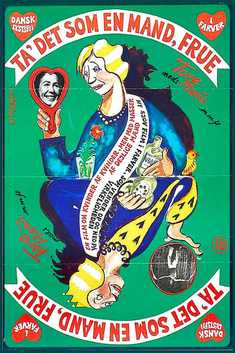 â žtake It Like A Man Ma Am 1975 Directed By Li Vilstrup Elisabeth