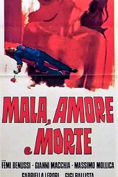 Mala, amore e morte (1975) directed by Tiziano Longo • Film + cast