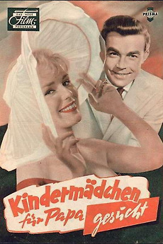 Kindermädchen für Papa gesucht