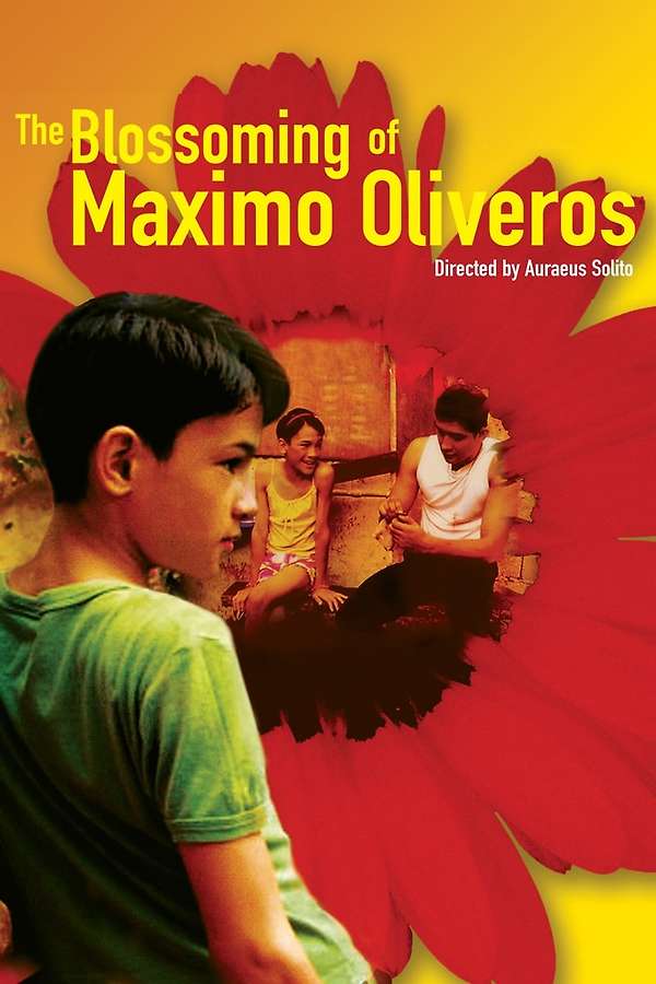 Poster for The Blossoming of Maximo Oliveros, 2005 - ★★★★