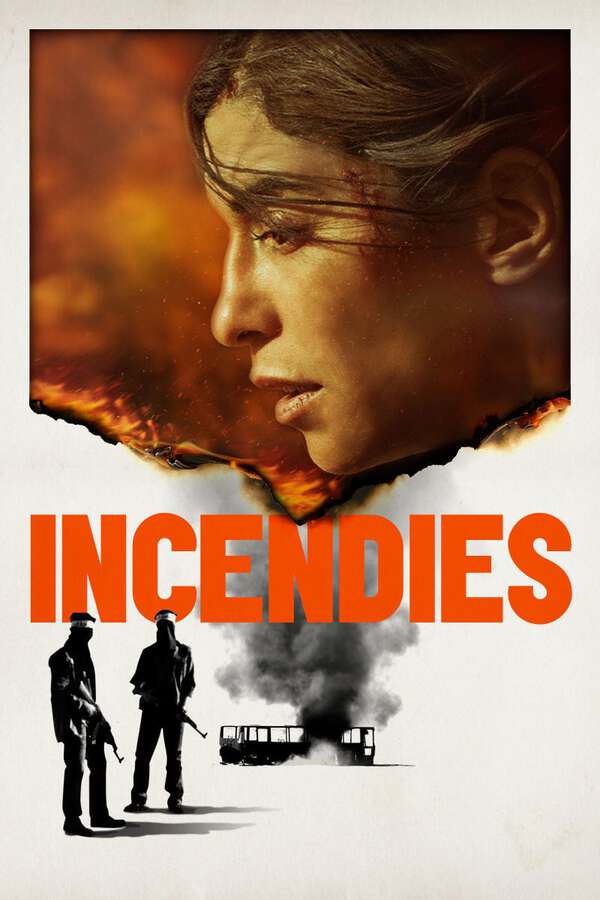 Movie poster for “Incendies”.