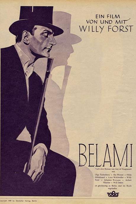 ‎Bel Ami (1939) directed by Willi Forst • Reviews, film + cast • Letterboxd