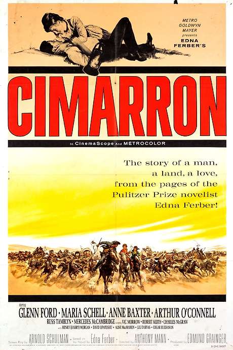 CIMARRON 1960 FILM visual data 4