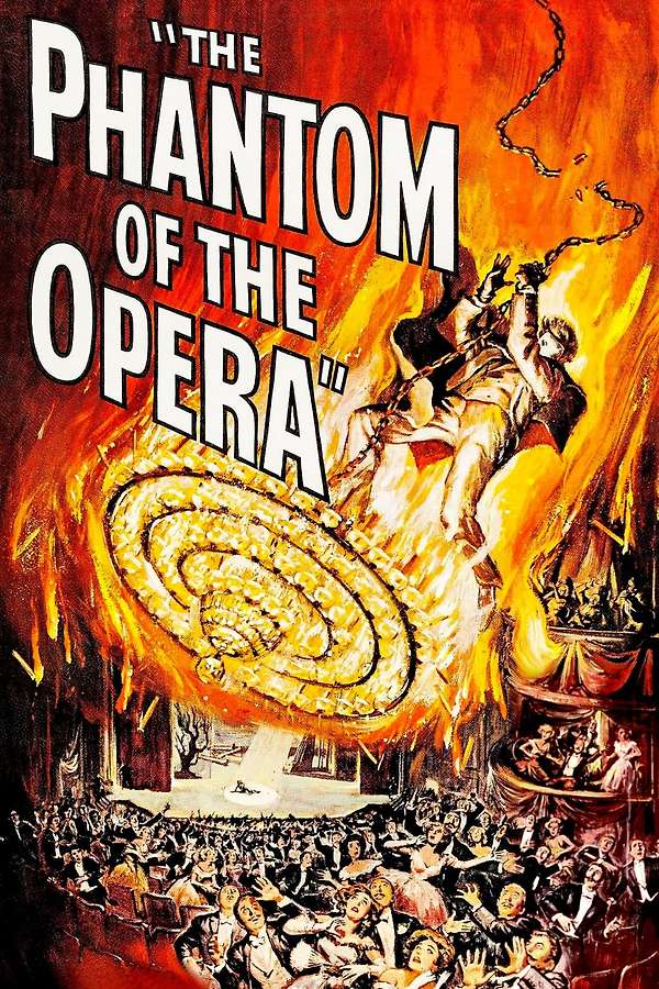 The Phantom of the Opera (1962) directed by Terence Fisher