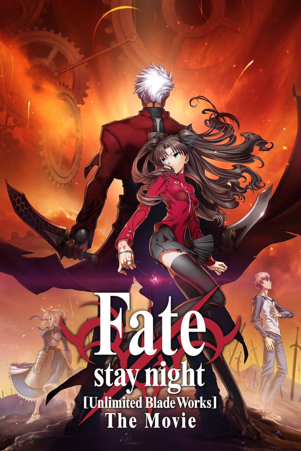 Fate/stay night: Unlimited Blade Works (2010) directed by
