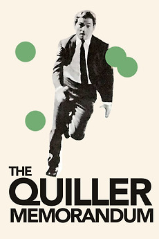 The Quiller Memorandum (1966) directed by Michael Anderson • Reviews, film  + cast • Letterboxd