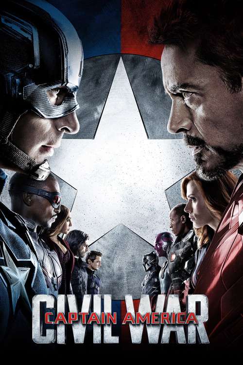 Captain America: Civil War poster