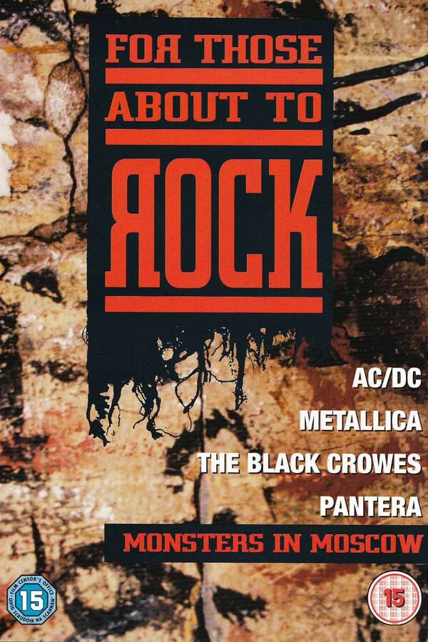 For Those About to Rock - Monsters In Moscow (1992) directed by
