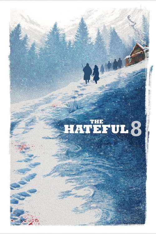 Movie poster for “The Hateful Eight”.