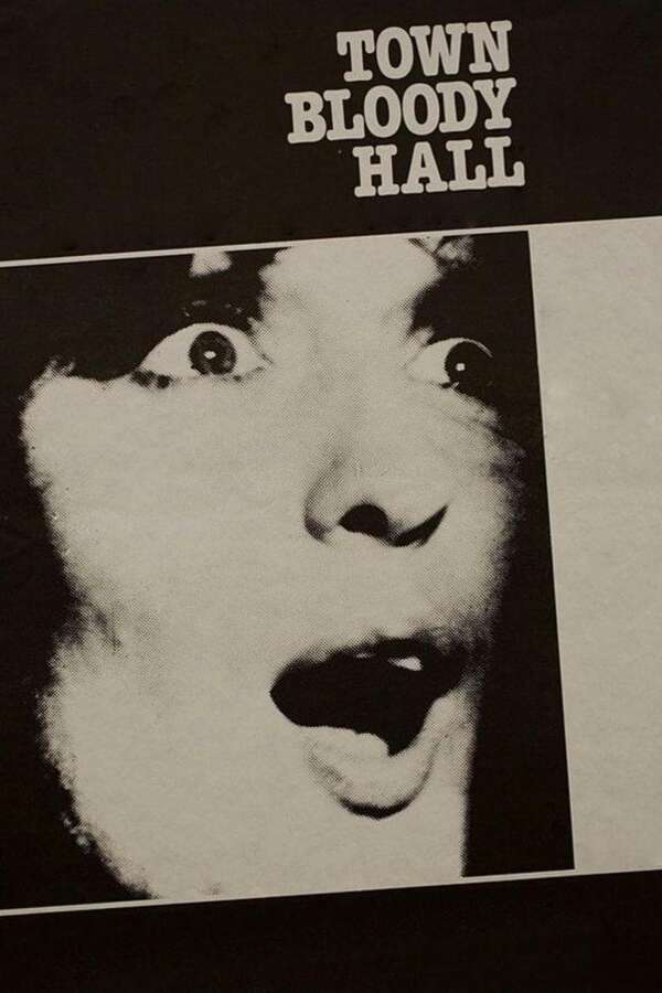 Poster for Town Bloody Hall, 1979
