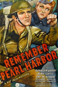 Remember Pearl Harbor (1942) directed by Joseph Santley • Reviews