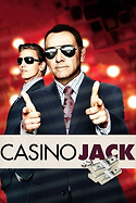 Casino Jack film poster depicting casino themes