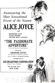 ‎The Passionate Adventure (1924) directed by Graham Cutts • Reviews ...