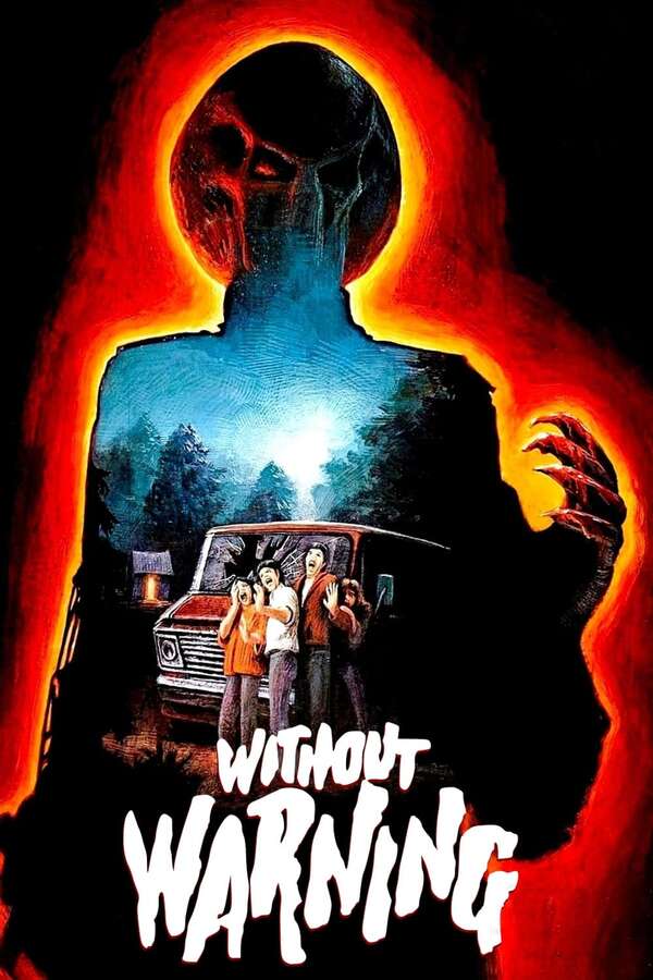 Movie poster for “Without Warning”.