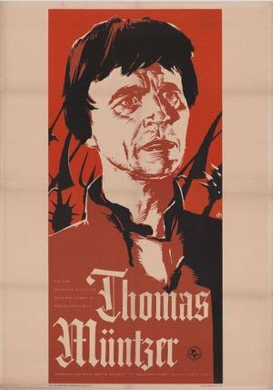 洋書 THOMAS MUNTZER DIE FURSTEN PREDIGT Thomas Müntzer (1956) directed by Martin Hellberg • Reviews