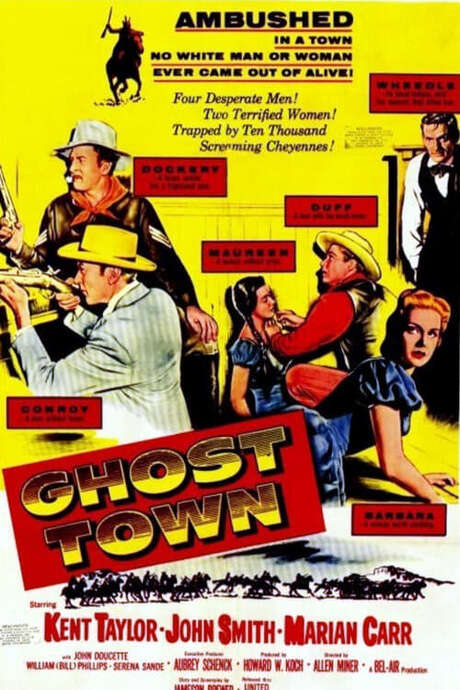 Ghost Town (1956) directed by Allen H. Miner • Reviews, film + cast
