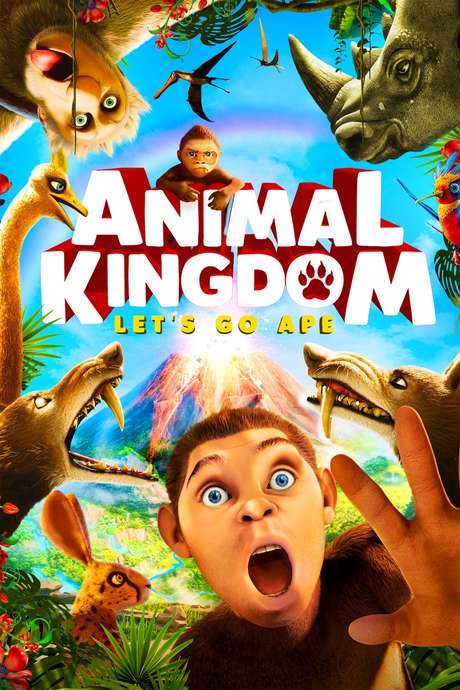 Animal Kingdom Le Film ‎Animal Kingdom: Let's Go Ape (2015) directed by Jamel Debbouze