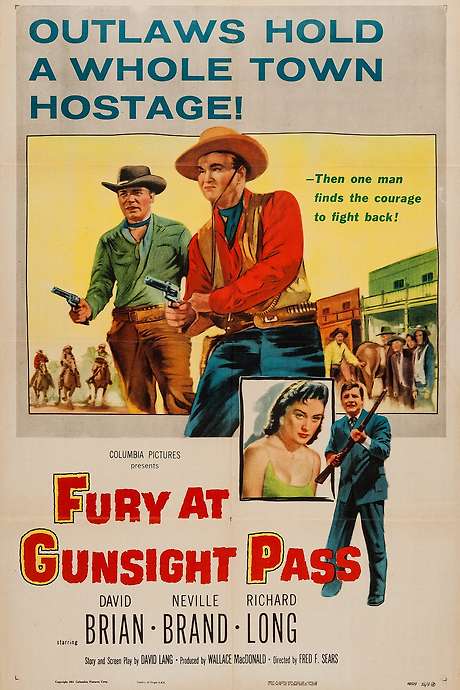 ‎Fury at Gunsight Pass (1956) directed by Fred F. Sears • Reviews, film