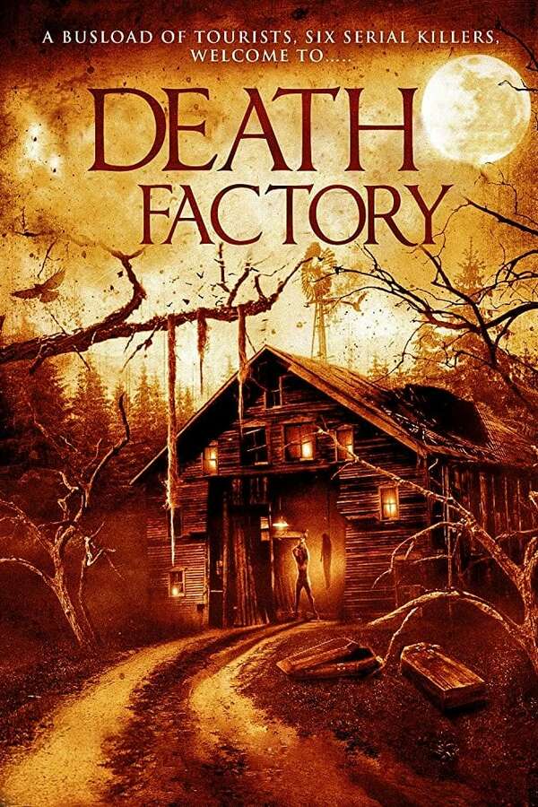 The Butchers AKA Death Factory movie poster (2014)