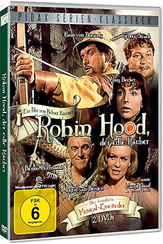 ‎Robin Hood, der edle Räuber (1966) directed by Helmut Käutner • Film ...
